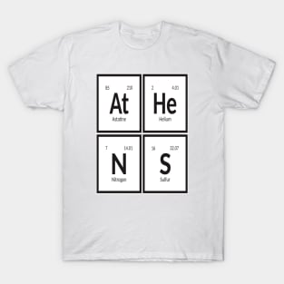 Athens City | Periodic Table of Elements T-Shirt
